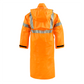 NASCO ArcLite HiVis FR rain coat in Fluorescent Orange, alternate view
