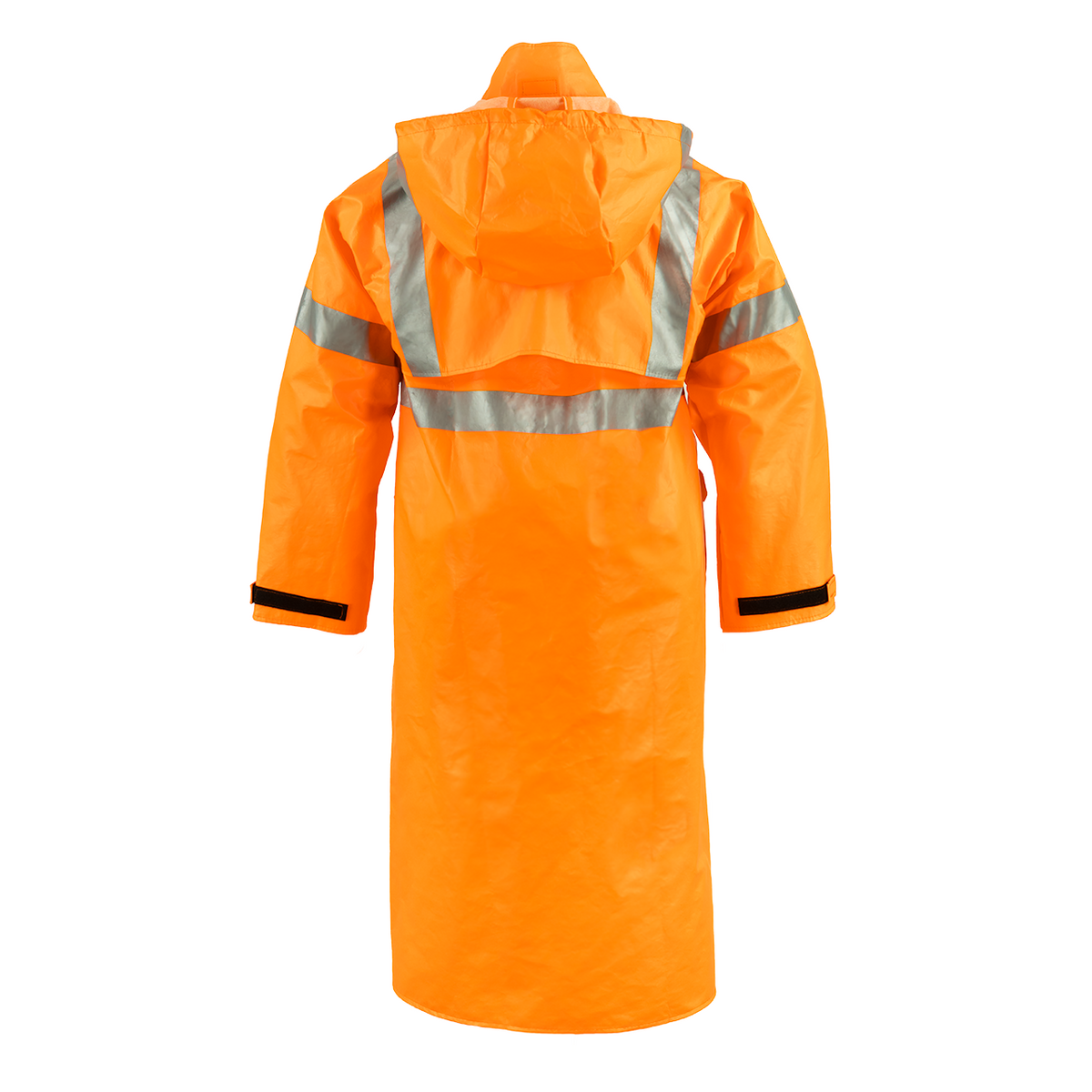 NASCO ArcLite HiVis FR rain coat in Fluorescent Orange, alternate view