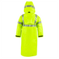 NASCO ArcLite HiVis FR rain coat in Fluorescent Yellow, alternate view