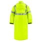 NASCO ArcLite HiVis FR rain coat in Fluorescent Yellow, alternate view