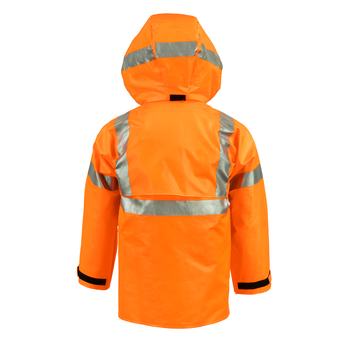 NASCO ArcLite HiVis FR rain jacket in Fluorescent Orange, alternate view