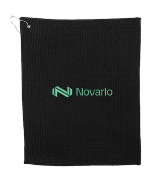 15" x 18" Recycled 200g Microfiber Waffle Towel