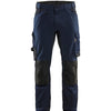 Blaklader Craftsman pants with Stretch - Dark Navy Blue