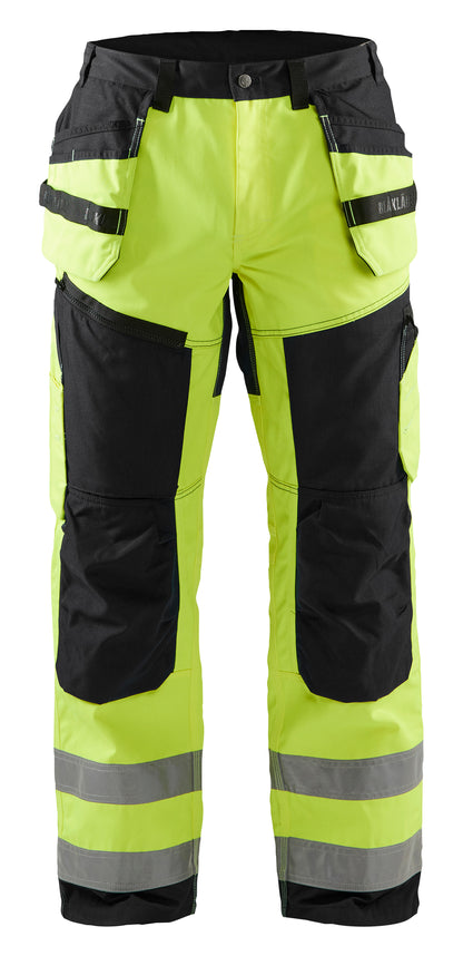 Blaklader Hi-Vis X1600 Work Pants Type R, Class 3