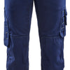 BlakLader -FR Pants no utility pockets- 13 cal, CAT 2 - Navy Blue