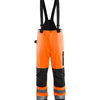 Blaklader - Hi-Vis Rain Pants - Class E - ORANGE HI-VIZ/BLACK