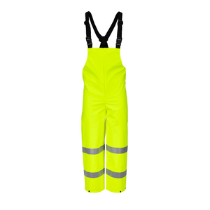 NASCO ArcLite Air women's FR rain bib overalls, product view