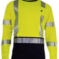 Knobelsdorff Logo - DRIFIRE FR Hi-Vis Long Sleeve Hybrid T-Shirt Class 3