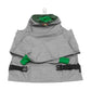 Bullard- GVX Supplied Air Blast Grey Cape