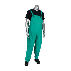 ChemFR - Treated PVC Bib Overalls