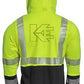 Knobelsdorff Logo - Drifire Hi-Vis Zipper Hoodie - Type R Class 3, CAT 2