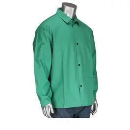 PIP Ironcat Economy FR Treated 100% Cotton Welders Jacket 30"