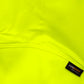 Vohl Hi Vis Jogger Pant – Safety Yellow – SKU HV-JG-105, Cordura® reinforced fabric detail close-up | color:Safety Yellow