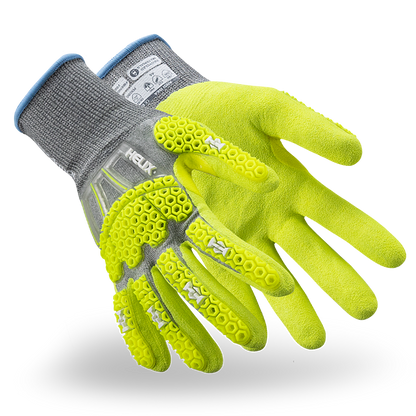 Cut Resistant Impact Glove - Helix® 3014IMP - A6 (PK 12 Pairs) - HexArmor