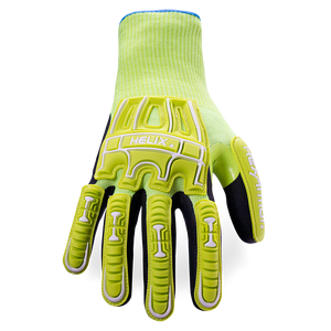 HexArmor - Cut Resistant Hi-Vis Impact Glove - Helix® 3062IMP - A9 (1 Pair)