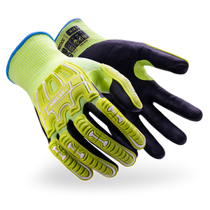 HexArmor - Cut Resistant Hi-Vis Impact Glove - Helix® 3062IMP - A9 (1 Pair)