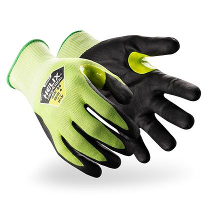 Cut & Abrasion Resistant Glove - Helix® 3062 - A9 (PK 12 Pairs) - HexArmor