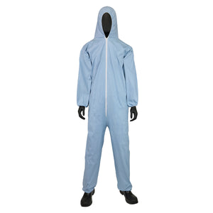 Posi-Wear Flame Resistant Coverall with Hood, Elastic Wrists and Ankles (25 case)
