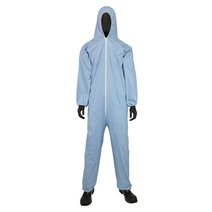 Posi-Wear Flame Resistant Coverall with Hood, Elastic Wrists and Ankles (25 case)