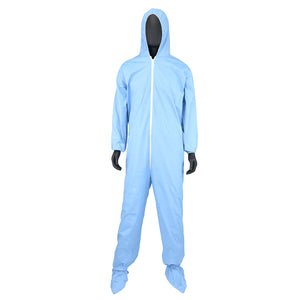 Posi-Wear Flame Resistant Coverall Hood, Boot, Elastic Wrist & Ankle (25 case)
