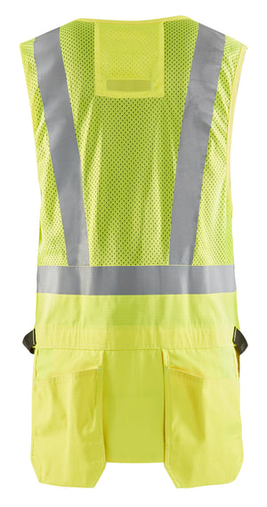 Blaklader - Hi-Vis Rip Stop Mesh Utility Vest - Class 2