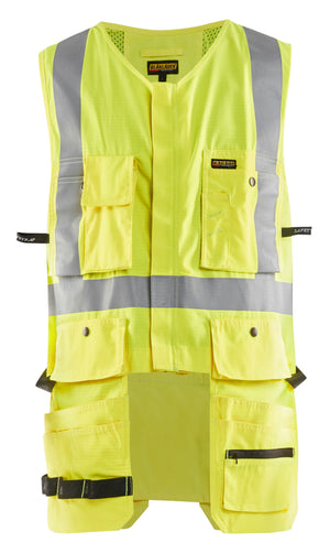 Blaklader - Hi-Vis Rip Stop Mesh Utility Vest - Class 2