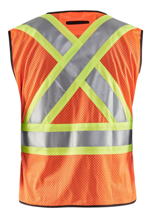 Blaklader - 5-Point Tear Away Hi Vis Vest - Type R, Class 2
