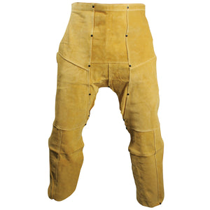 Caiman - 3240 40" Boarhide Leather Welding Chaps