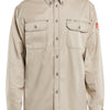 BlakLader -FR Button-Up Shirt  - 11 cal, CAT 2 - Stone