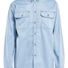 BlakLader -FR Button-Up Shirt  - 11 cal, CAT 2 - Light Blue