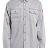 BlakLader -FR Button-Up Shirt  - 11 cal, CAT 2 - Light Grey