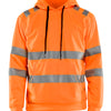 Blaklader - Hi-Vis Hooded Sweatshirt - Type R, Class 3 - Orange