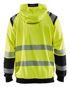 Blaklader - Hi-Vis Hooded Sweatshirt - Yellow/Black - Type R, Class 3
