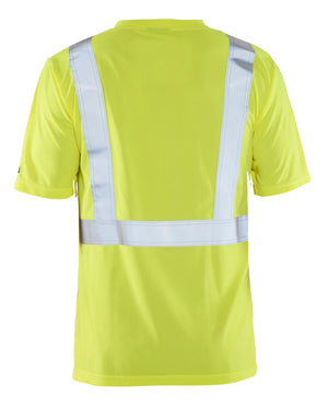Blaklader - Hi-Vis T-Shirt - Yellow - Type R, Class 2