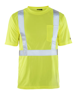Blaklader - Hi-Vis T-Shirt - Yellow - Type R, Class 2