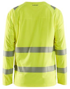 Blaklader - Hi-Vis Long Sleeve T-Shirt - Type R, Class 3