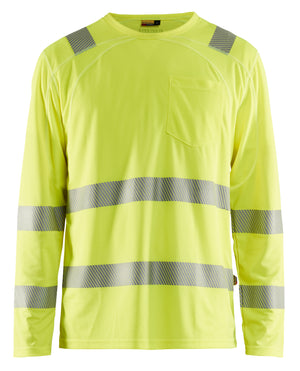 Blaklader - Hi-Vis Long Sleeve T-Shirt - Type R, Class 3
