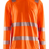 Blaklader - Hi-Vis Long Sleeve T-Shirt - Type R, Class 3 - Orange