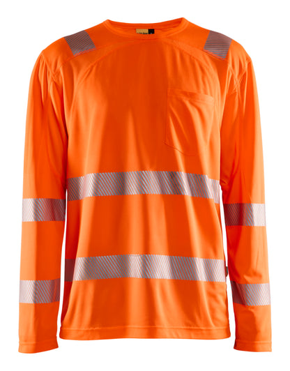 Blaklader - Hi-Vis Long Sleeve T-Shirt - Type R, Class 3