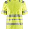 Blaklader - Hi-Vis T-Shirt - Type R, Class 3 - Yellow