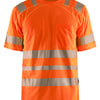 Blaklader - Hi-Vis T-Shirt - Type R, Class 3 - Orange
