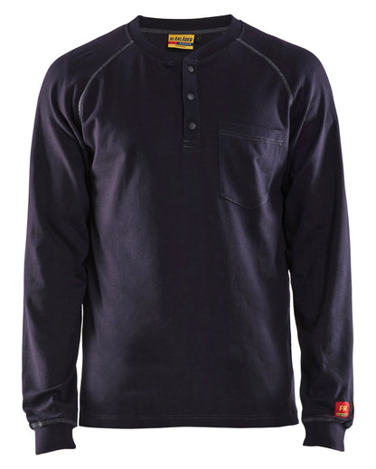 BlakLader -FR Henley Shirt  - 9.1 cal, CAT 2