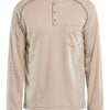BlakLader -FR Henley Shirt  - 9.1 cal, CAT 2 - Stone