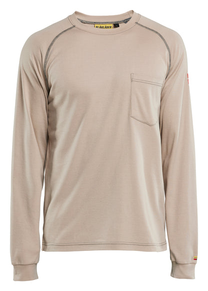 Blaklader - FR Light Long Sleeve T-shirt - 9.1 cal, CAT 2