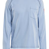 Blaklader - FR Light Long Sleeve T-shirt - 9.1 cal, CAT 2 - Light Blue