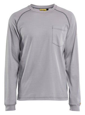 Blaklader - FR Light Long Sleeve T-shirt - 9.1 cal, CAT 2