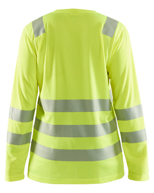 Blaklader - Women's Hi-Vis Long Sleeve T-shirt - Type R, Class 3