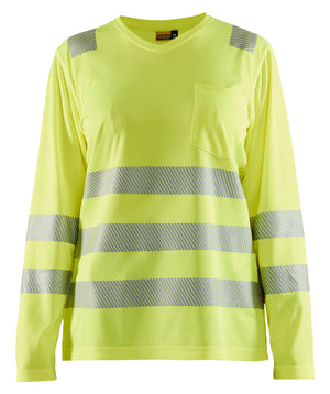 Blaklader - Women's Hi-Vis Long Sleeve T-shirt - Type R, Class 3