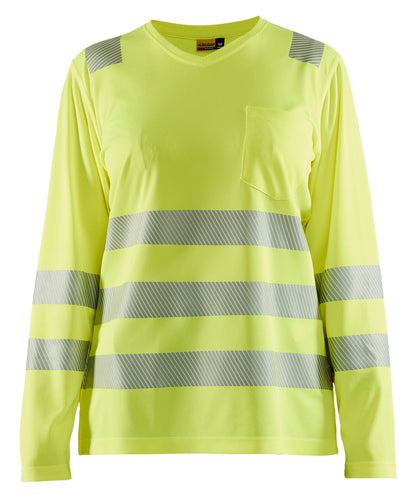 Blaklader - Women's Hi-Vis Long Sleeve T-shirt - Type R, Class 3