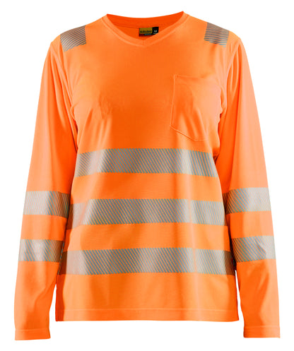Blaklader - Women's Hi-Vis Long Sleeve T-shirt - Type R, Class 3